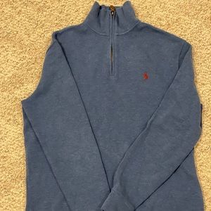 Polo Half-zip (size medium)